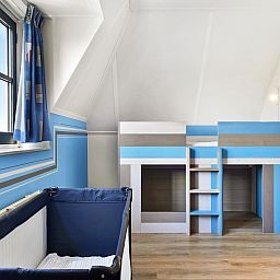 Verblijf 1605203 - Bungalow Lauwersmeer - Esonstad | 8-persoons kinderwoning | 8CK2