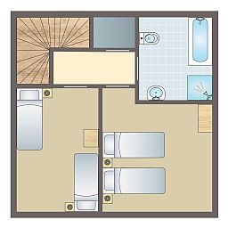Unterkunft 1605208 - Bungalow Lauwersmeer - Esonstad | 6-persoons woning - Rietwoning | 6D3