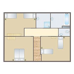 Unterkunft 1605210 - Bungalow Lauwersmeer - Esonstad | 8-persoons kinderwoning | 8CK1