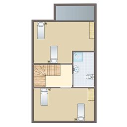 Verblijf 1605211 - Bungalow Lauwersmeer - Esonstad | 8-persoons woning | 8E2