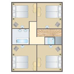 Unterkunft 1605224 - Bungalow Lauwersmeer - Esonstad | 12-persoons woning | 12G