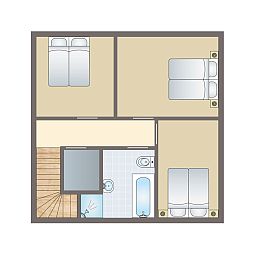 Unterkunft 1605235 - Bungalow Lauwersmeer - Esonstad | 6-persoons woning | 6L2