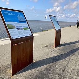 Verblijf 160596 - Vakantiewoning Lauwersmeer - Vakantiehuis Chalet Ufergrundstück mit eigenem Angelplatz