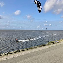 Verblijf 160596 - Vakantiewoning Lauwersmeer - Vakantiehuis Chalet Ufergrundstück mit eigenem Angelplatz