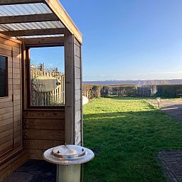 Guest house 160597 - Holiday property Lauwersmeer - Vakantiehuis Haus Sonnenschein mit Blick auf das Lauwersmeer