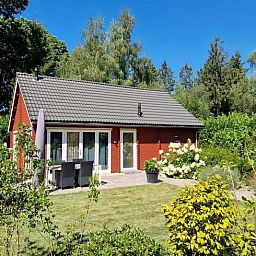 Charming vacation home Cottage in Spier, surrounded by forests in Central Drenthe, for a serene vacation experience.