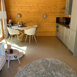 Zweites Schlafzimmer in DG1871, Ferienhaus in Spier, Midden Drenthe mit zwei Einzelbetten.