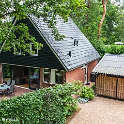 Verblijf 170133 - Vakantiewoning Midden Drenthe - Luxe boshuis in hartje Drenthe