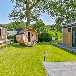 Unterkunft 170316 - Ferienhaus Midden Drenthe - Luxe lodge sauna