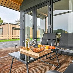 Unterkunft 170316 - Ferienhaus Midden Drenthe - Luxe lodge sauna