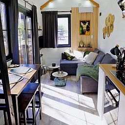 Verblijf 170320 - Vakantiewoning Midden Drenthe - Charming Tiny House