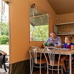 Verblijf 170423 - Tenthuis Midden Drenthe - Safaritenten Familieverblijf