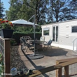 Verblijf 170431 - Stacaravan Midden Drenthe - Knusse gezellige Stacaravan Banjer