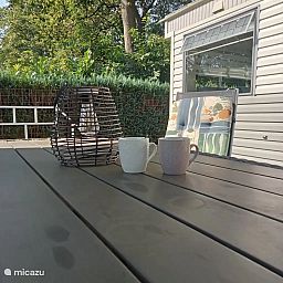 Verblijf 170431 - Stacaravan Midden Drenthe - Knusse gezellige Stacaravan Banjer