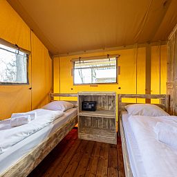 Unterkunft 171010 - Zelthaus Midden Drenthe - «Hunzepark 15»