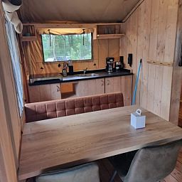 Guest house 171919 - Tent house Midden Drenthe - Luxe Safaritent + sanitair - Baars