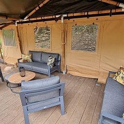 Unterkunft 171925 - Zelthaus Midden Drenthe - Luxe Safaritent + sanitair - Karper