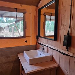 Unterkunft 171925 - Zelthaus Midden Drenthe - Luxe Safaritent + sanitair - Karper