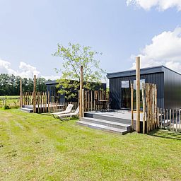 Verblijf 171933 - Vakantiewoning Midden Drenthe - Tiny House met vlonder
