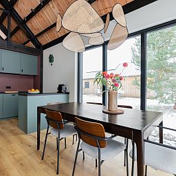 Unterkunft 171941 - Ferienhaus Midden Drenthe - Bosvilla De Bosburcht met Sauna