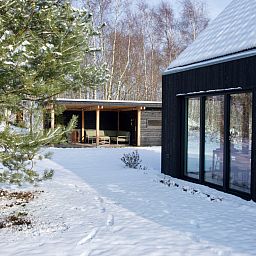 Unterkunft 171941 - Ferienhaus Midden Drenthe - Bosvilla De Bosburcht met Sauna