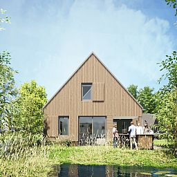 Unterkunft 171943 - Ferienhaus Midden Drenthe - Vrijstaande woning in Gasselte