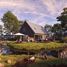 Unterkunft 171943 - Ferienhaus Midden Drenthe - Vrijstaande woning in Gasselte