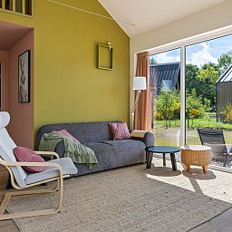 Verblijf 171951 - Vakantiewoning Midden Drenthe - Bosvilla «Heidehaas»