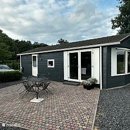 Guest house 172018 - Chalet Midden Drenthe - Chalet Drenthe, uniek vrij uitzicht