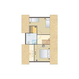 Verblijf 172546 - Bungalow Midden Drenthe - 6-persoons woning | 6ELV