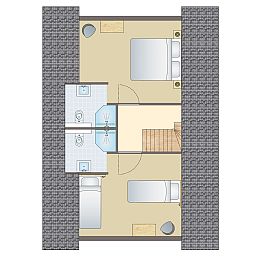 Unterkunft 172547 - Bungalow Midden Drenthe - 6-persoons hondenwoning | 6CD
