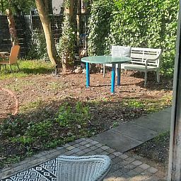 Stilvolles Wohnzimmer in Cottage in Eesergroen, Ferienunterkunft in Zentral-Drenthe.