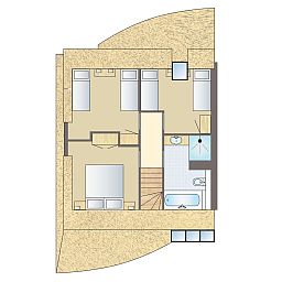 Unterkunft 1732102 - Bungalow Midden Drenthe - Hof van Saksen | 6-persoons boerderij | 6C