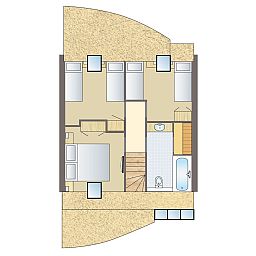 Unterkunft 1732103 - Bungalow Midden Drenthe - Hof van Saksen | 6-persoons boerderij | 6L1