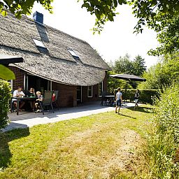 Guest house 1732105 - Bungalow Midden Drenthe - Hof van Saksen | 12-persoons boerderij | 12C