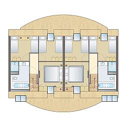 Guest house 1732111 - Bungalow Midden Drenthe - Hof van Saksen | 12-persoons boerderij | 12L