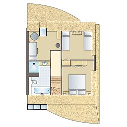 Verblijf 173263 - Bungalow Midden Drenthe - Hof van Saksen | 6-persoons 'kinder'boerderij | 6CK