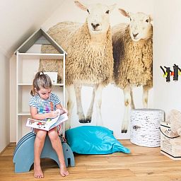 Verblijf 173263 - Bungalow Midden Drenthe - Hof van Saksen | 6-persoons 'kinder'boerderij | 6CK