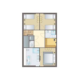 Unterkunft 173264 - Bungalow Midden Drenthe - Hof van Saksen | 8-persoons Wellnessboerderij | 8LW