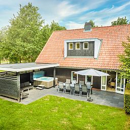 Unterkunft 173264 - Bungalow Midden Drenthe - Hof van Saksen | 8-persoons Wellnessboerderij | 8LW