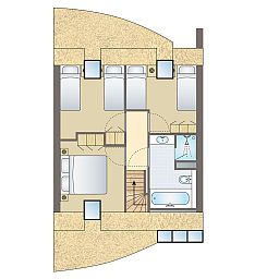 Verblijf 173270 - Bungalow Midden Drenthe - Hof van Saksen | 6-persoons boerderij | 6CE