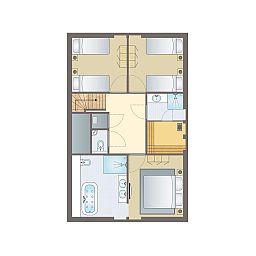 Unterkunft 173271 - Bungalow Midden Drenthe - Hof van Saksen | 8-persoons boerderij - Extra toegankelijk |