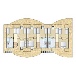 Unterkunft 173276 - Bungalow Midden Drenthe - Hof van Saksen | 18-persoons boerderij | 18C