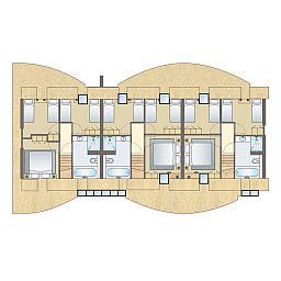 Unterkunft 173279 - Bungalow Midden Drenthe - Hof van Saksen | 18-persoons boerderij | 18FF