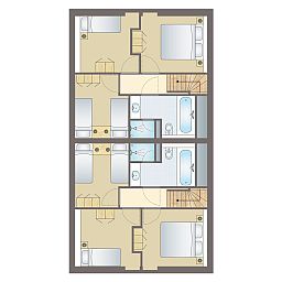 Guest house 173282 - Bungalow Midden Drenthe - Hof van Saksen | 10-persoons boerderij | 10FF
