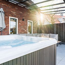 Verblijf 173287 - Bungalow Midden Drenthe - Hof van Saksen | 6-persoons Wellness Waterfront boerderij | 