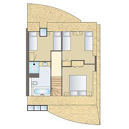 Verblijf 173294 - Bungalow Midden Drenthe - Hof van Saksen | 6-persoons boerderij | 6CE1