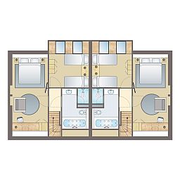 Guest house 173295 - Bungalow Midden Drenthe - Hof van Saksen | 10-persoons boerderij | 10L