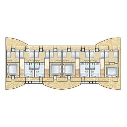 Unterkunft 173296 - Bungalow Midden Drenthe - Hof van Saksen | 24-persoons boerderij | 24FF
