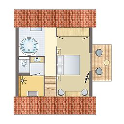 Unterkunft 173297 - Bungalow Midden Drenthe - Hof van Saksen | 2-persoons Love2stay boerderij | 2EL